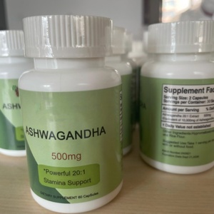 อาหารเสริมอัชวาคันธา รากมาคา และเมล็ดฟีนูกรีก อาหารเสริมแคปซูลอัชวาคันธาเพื่อช่วยปรับอารมณ์ ลดความเครียด และเพิ่มพลังงาน - Product Image 5