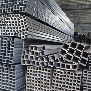 <span class=keywords><strong>Tubo</strong></span> de <span class=keywords><strong>Acero</strong></span> Rectangular <span class=keywords><strong>Galvanizado</strong></span> Q235 de 100x200mm y 2.0mm de Espesor para Soporte Estructural, Soldado por ERW - Product Image 6