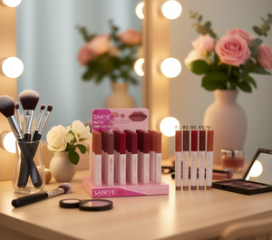 Rossetto liquido Saniye K1191, formato normale, lunga durata, 3,5g, stile popolare, trucco per labbra - Product Image 2