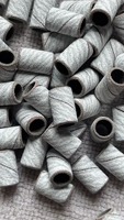 80 #   150 #   Bandes de ponçage en carbure pour manucure et pédicure avec fonction de nettoyage des cuticules pour embouts de ponceuse à ongles