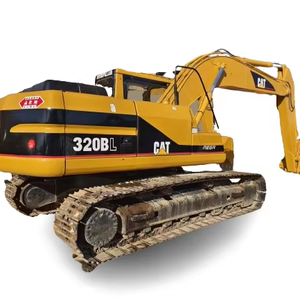 Excavatrice diesel hydraulique utilisée par original des prix bon marché d'usine Caterpillar 320BL avec l'excellent état de fonctionnement à vendre - Product Image 1