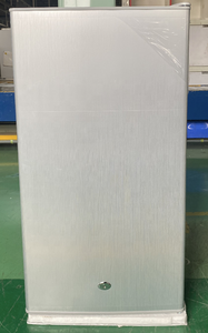 Portable vertical petit réfrigérateur <span class=keywords><strong>12</strong></span> volts DC alimentation refroidissement par Air réfrigérateur BC-70 pour RV voiture ménage hôtel utilisation extérieure UK US Plug - Product Image 3