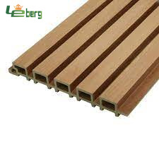 <span class=keywords><strong>Pannelli</strong></span> di parete scanalati Wpc legno interno decorativo legno alternativo Wpc pannello di parete - Product Image 6