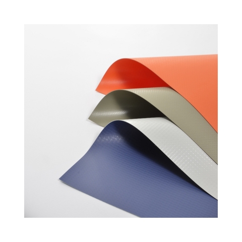 High Quality Manufacturer PVC Tarpaulin Materials PVC Fabric Tarpaulin Roll for Truck Cover and Tent