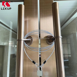 <span class=keywords><strong>Cable</strong></span> de Seguridad para Viajes de 15 Pies y 3 mm <span class=keywords><strong>con</strong></span> Bucle, <span class=keywords><strong>Cable</strong></span> de Acero Ligero Trenzado <span class=keywords><strong>con</strong></span> Revestimiento de Acero, <span class=keywords><strong>Cable</strong></span> de Seguridad para Equipaje - Product Image 5