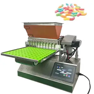 Otomatik şeker dağıtıcı makine tedarikçileri ucuz fiyat ile özelleştirilmiş eclaclatatlılar yapma makinesi