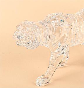 Statue de Tigre Transparente au Design Moderne Personnalisé Sculpture Animale en <span class=keywords><strong>Acrylique</strong></span> pour la Décoration Intérieure Art Populaire Modèle en Plastique pour l'Artisanat - Product Image 6