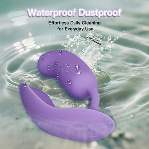 G Spot Curved Rabbit Vibrador para Mulheres <span class=keywords><strong>Dual</strong></span> Motor Triple Estimulação <span class=keywords><strong>Finger</strong></span> Clitorian Dildo Vibrador Sex Toys para Adulto - Product Image 6