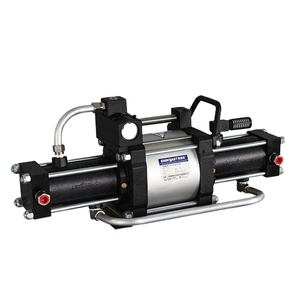 Bomba de Impulso de Gas Hidrógeno (H2) Accionada por Aire para Recarga de Cilindros, Fabricada en China - Product Image 1