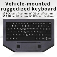 Nouveau clavier mécanique compact et robuste pour ordinateur de bureau, double mode, rétroéclairage RVB, programmable, à commutateurs à ciseaux, en plastique