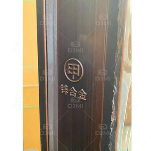 Portes de sécurité en métal <span class=keywords><strong>d</strong></span>'<span class=keywords><strong>occasion</strong></span>, vente chaude, renforcées, usine directe de Chine, portes en acier extérieures bon marché - Product Image 5