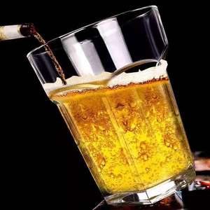 超大容量玻璃啤酒杯英雄杯六角4200毫升超大尺寸啤酒杯巨型玻璃杯 - Product Image 3