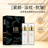 Lot de 3 lotions hydratantes anti-âge EUTURO en gros, à l'astaxanthine brevetée, pour une peau ferme et élastique, soin quotidien