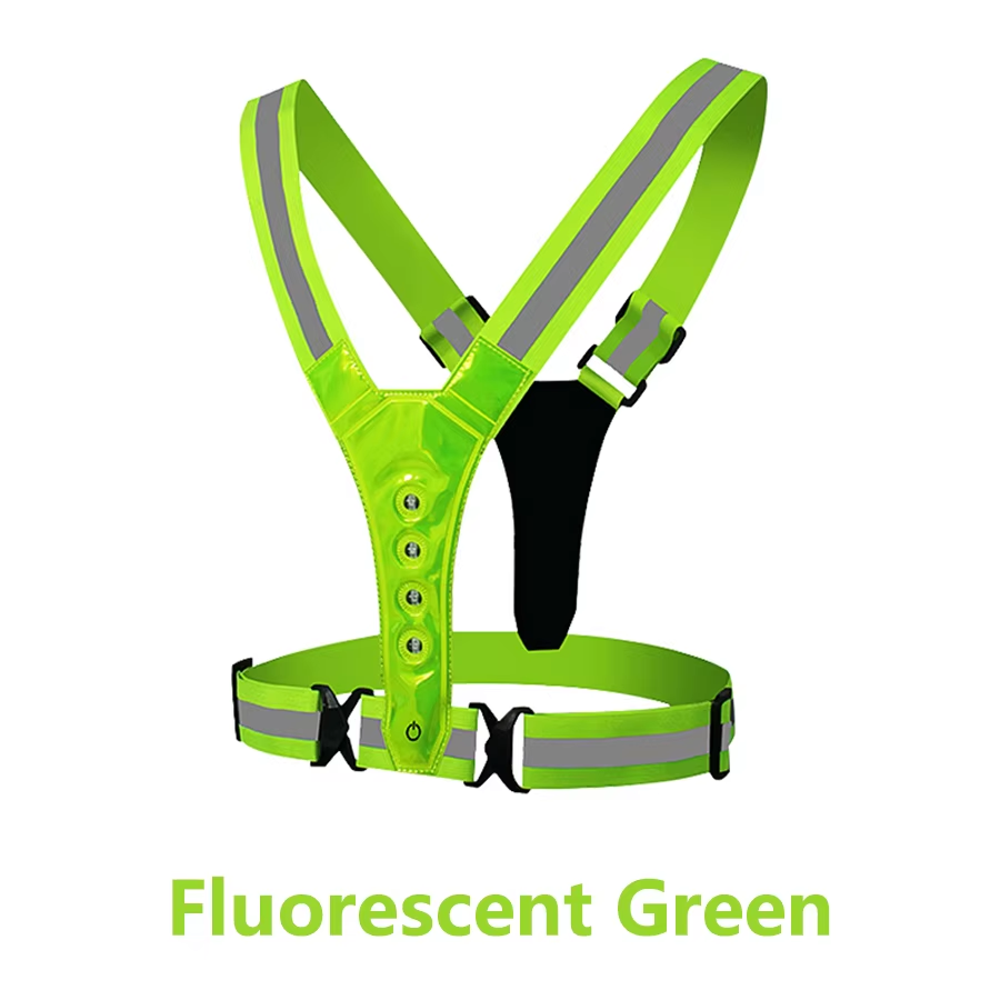 Jaune fluorescent
