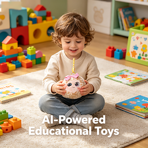 Jouet en peluche OEM AI Conch Compagnon émotionnel avec application, dialogue <span class=keywords><strong>Chat</strong></span> GPT, anti-stress, éducatif, pour adolescents et adultes - Product Image 3