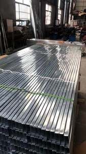 Carreaux de <span class=keywords><strong>plafond</strong></span> décoratifs, matériel de décoration, canal en acier galvanisé, canal principal, vente en gros, faible prix - Product Image 3