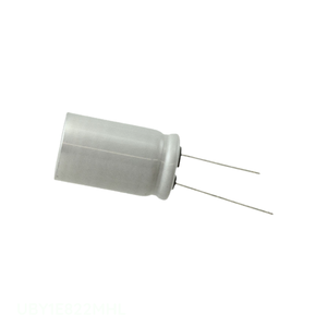 Distribuidor Autorizado: Condensador de Orificio Pasante Radial CAP ALUM 8200uF 20% 25V UBY1E822MHL - Product Image 1