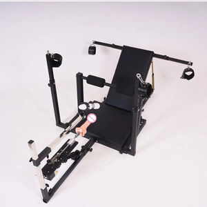 Bdsm Paar Liefde Leuke Bondage Handboeien Stoel Koppels Seksspeeltjes Erotische Fetisj Seksuele Positie Sofa Volwassen Spel Bdsm Stoel Meubels - Product Image 6