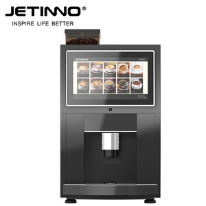 Máquina Expendedora de Café Instantáneo Jetinno JL24-ES4C, Cafetera Automática de Granos a Taza con Pantalla Táctil de 14'' - Product Image 2