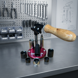 Mini Prensa Portátil de Calibre 16 y 12 Ga para Fabricar Cartuchos de 5 Ranuras, para Caza y Tiro, con Aumento de 6x, Duradera - Product Image 4