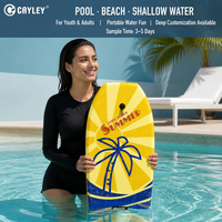 Bodyboard graphique personnalisé léger pour le surf sur les vagues, pour la plage, la piscine, les sports nautiques, les jeunes, les adultes, l'été, l'océan