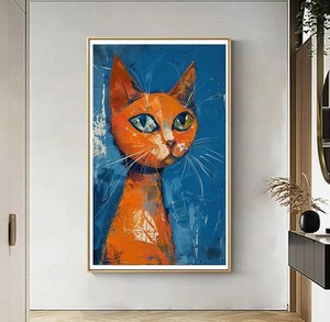 Caos Cromático: Cuadros <span class=keywords><strong>Abstractos</strong></span> <span class=keywords><strong>al</strong></span> Óleo sobre Lienzo - Product Image 3