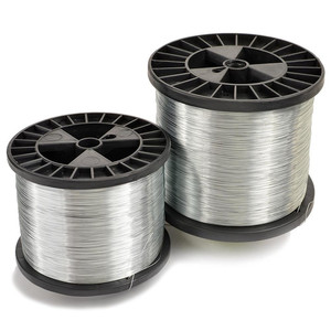 Fil de ligature galvanisé en bobine, calibre 17 - Product Image 2