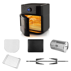 Ventas calientes inteligentes LCD Digital Touch Freidora <span class=keywords><strong>Horno</strong></span> Gran capacidad 12L Freidora de aire <span class=keywords><strong>Horno</strong></span> con parrilla - Product Image 3