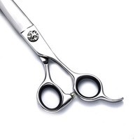 7 pouces ciseaux de coupe grande lame Mizutani ciseaux à cheveux OEM 440C acier haute qualité coiffeur ciseaux spécifiques