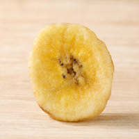 Chips de banane croustillantes, fruits secs AD, collation sucrée, emballage sous vide, 5 kg, vente en gros