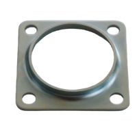Estampage à froid en acier au carbone de précision personnalisé Pièces d'emboutissage de tôle OEM perforées par flexion CNC en acier inoxydable