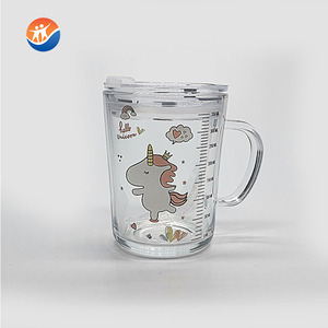 Nouveaux produits – Tasse à bière en <span class=keywords><strong>verre</strong></span> borosilicate avec poignée latérale, design contemporain, impression sérigraphique, marque Borther, cadeau d'affaires - Product Image 4
