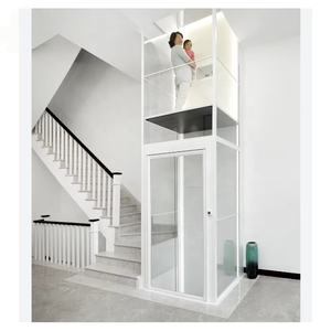 <span class=keywords><strong>Ascenseur</strong></span> panoramique en verre pour 6 personnes, 4 étages, capacité 450 kg, <span class=keywords><strong>ascenseur</strong></span> résidentiel avec service d'installation disponible - Product Image 6