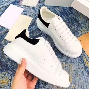 Latest Design Luxury Fashion Unisex Casual Sport Shoes Genuine Leather Cushioning Lace-up <b>Sneakers</b> for Men - Product Image 6