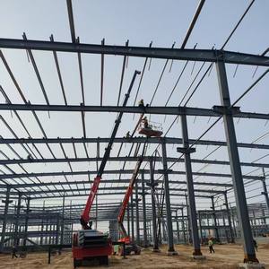 Edifícios de Aço Pré-fabricados Personalizados para Escritórios, Hotéis, Shoppings, Apartamentos Modulares, Construção de Edifícios Comerciais - Product Image 6