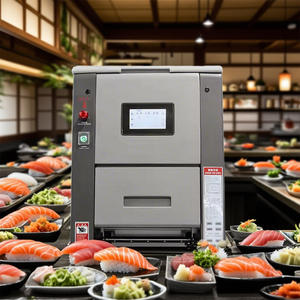 <span class=keywords><strong>Izakaya</strong></span> Gimbap/<span class=keywords><strong>Sushi</strong></span> Roll Machine Nigiri Robot <span class=keywords><strong>Sushi</strong></span> Machine Riz Feuille Machine <span class=keywords><strong>Sushi</strong></span> Robot - Product Image 3