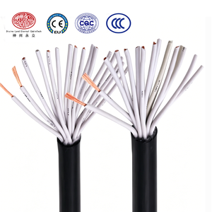 <span class=keywords><strong>Cable</strong></span> de Control Flexible KVVR al por Mayor de Fábrica, <span class=keywords><strong>Cable</strong></span> de Señal con Aislamiento de PVC y Cobre Puro, Longitud Personalizada, Pedido al por Mayor - Product Image 2