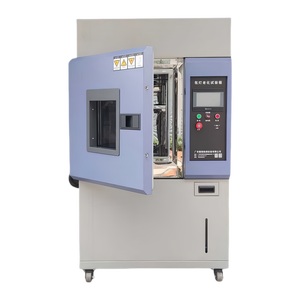 Mô phỏng ánh sáng mặt trời đèn <span class=keywords><strong>Xenon</strong></span> UV Thời tiết Tester tăng tốc lão hóa khí hậu cho buồng thử nghiệm - Product Image 3