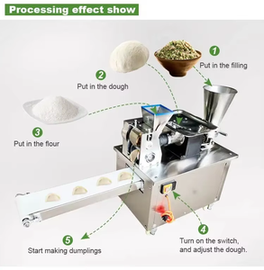 Pie Commercial Samosa Making <b>Machine</b> Automatic Pierogi Auto Electric Empanadas <b>Dumpling</b> <b>Machine</b> - Product Image 2