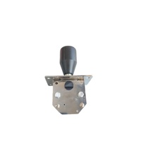 Accessoires de manette de jeu de course d'arcade JSJM Gear Shifter en métal/plastique avec prise US pour pièces de machine d'arcade
