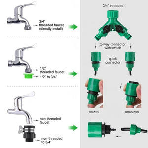 Micro Jardin Ferme D'<span class=keywords><strong>intérieur</strong></span> L'agriculture D'arrosage Pistolet D'arrosage D'irrigation Systèmes de Goutte À Goutte pour les Plantes D'<span class=keywords><strong>intérieur</strong></span> - Product Image 5