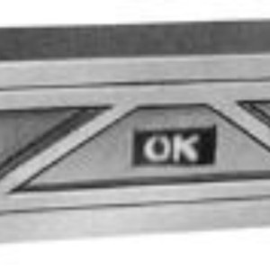 Panneau de surface étendue Obishi O-Ritic BG101 BG102 BG103 BG104 BG105 Instrument de mesure physique - Product Image 1