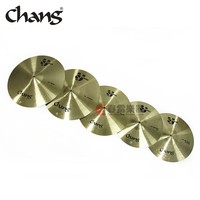 CHANG STU Professional Brass Series 5-Piece Cymbal Set 14 16 18 20