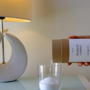 Emballage Cadeau en Tube Papier Kraft pour Cire de Sable Boite Cylindrique Biodégradable pour Bougie et Aromathérapie - Product Image 1