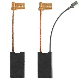 Escobillas de Carbón 366126 330956 Compatibles con TE70 TE80 TE40 TE50 TE500 TE56 TE60 TE46 ATC, Escobilla de Carbón para <span class=keywords><strong>Martillo</strong></span> Rotatorio - Product Image 1