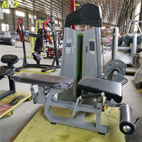 MND Fitness – Nouvelle conception de machine professionnelle à charges guidées pour la musculation, le fitness, le renforcement corporel, l'étirement, les exercices couché et les curls des jambes.