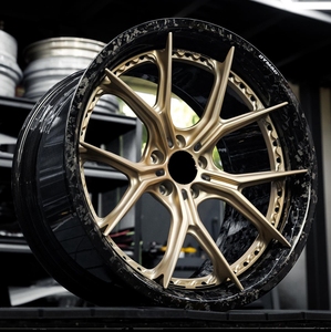 Rueda de Fibra de Carbono Forjada de 17 18 19 20 21 22 23 24 26 Pulgadas, 1 Pieza, 2 Piezas, 3 Piezas para <span class=keywords><strong>bmw</strong></span> <span class=keywords><strong>M7</strong></span> M8 E30 E31 E36 E38 E46 E52 E53 E60 E61 - Product Image 1