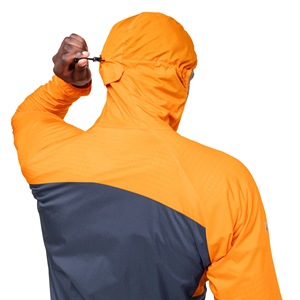 Veste Softshell décontractée pour homme, coupe-vent, chaude, à capuche, tissée, pour la randonnée et la course à pied en automne, avec service OEM - Product Image 5