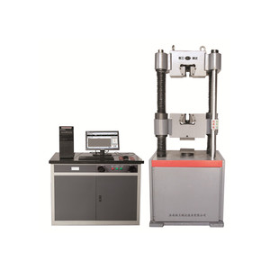 Computer Display 1000kN <strong>Universal</strong> Steel Bar Hydraulic Tensile <strong>Testing</strong> <strong>Machine</strong> - Product Image 1