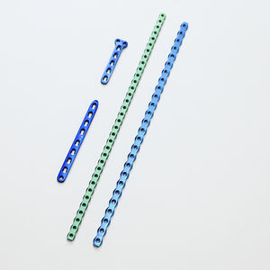 Placa AO LC DCP de bloqueo recto placa osea tplo instrumental de ortopedia dokter hewan Rio - Product Image 6